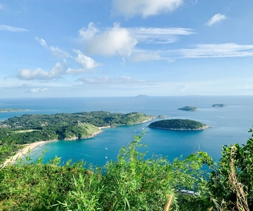 Phuket: Half-Day City Highlights and Viewpoints Group Tour