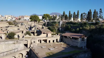 Amalfiküste: Vesuv und Herculaneum Private Tour