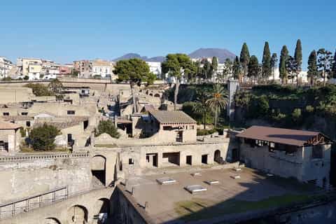 Amalfi Coast: Vesuvius and Herculaneum Private Tour