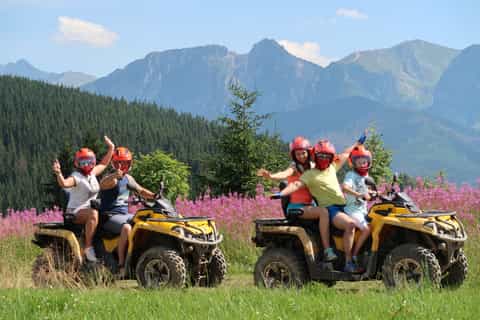 Krakow: Extreme Quad Bike Tour
