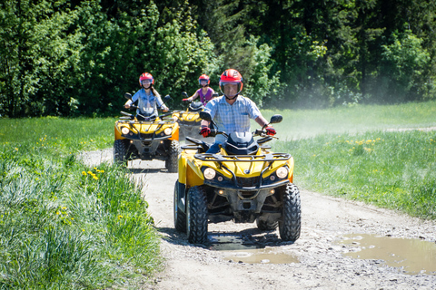 Cracovie: Tour de quad extrême