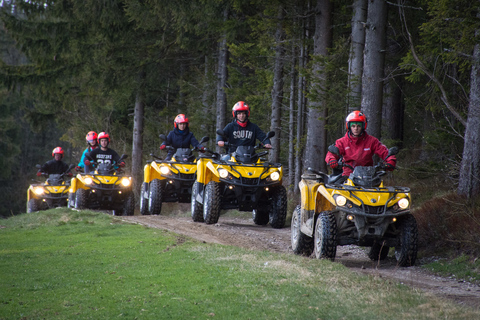 Cracovie: Tour de quad extrême