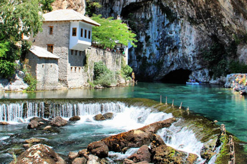 Sarajevo, Mostar e Jajce: Tour particular de 3 dias pelo melhor da BósniaSarajevo, Mostar e Jajce: Excursão Privada de 3 Dias da Bósnia