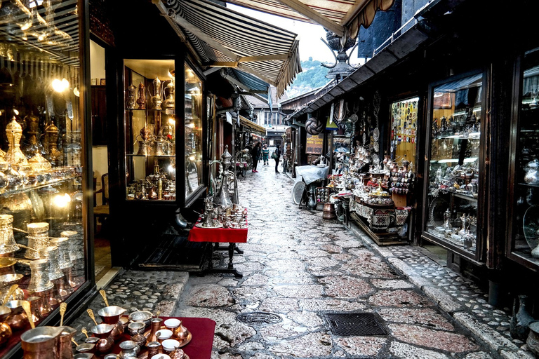 Sarajevo, Mostar & Jajce: 3-daagse Best of Bosnia Private Tour