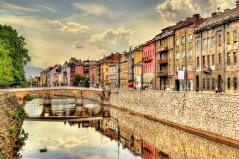 Sarajevo, Mostar & Jajce: 3-Day Best of Bosnia Private Tour