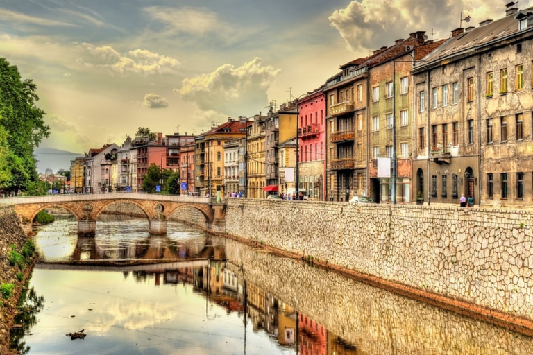 Sarajevo, Mostar & Jajce: 3-Day Best of Bosnia Private Tour