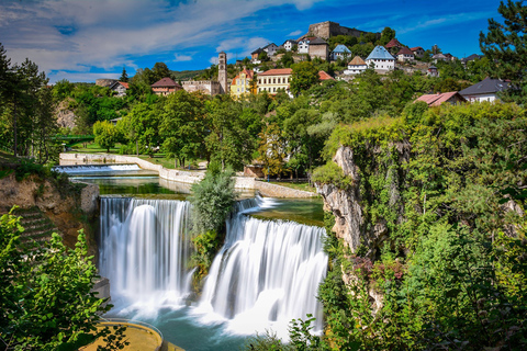 Sarajevo, Mostar e Jajce: Tour particular de 3 dias pelo melhor da BósniaSarajevo, Mostar e Jajce: Excursão Privada de 3 Dias da Bósnia