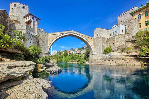 Sarajevo, Mostar e Jajce: Tour privato di 3 giorni Il meglio della BosniaSarajevo, Mostar e Jajce: tour privato della Bosnia di 3 giorni