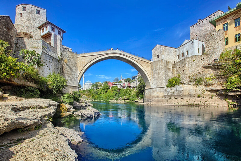 Sarajevo, Mostar e Jajce: Tour particular de 3 dias pelo melhor da BósniaSarajevo, Mostar e Jajce: Excursão Privada de 3 Dias da Bósnia