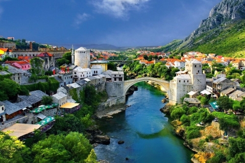 Sarajevo, Mostar & Jajce: 3-tägige Best of Bosnia Private Tour