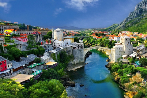 Sarajevo, Mostar & Jajce: 3-Day Best of Bosnia Private Tour