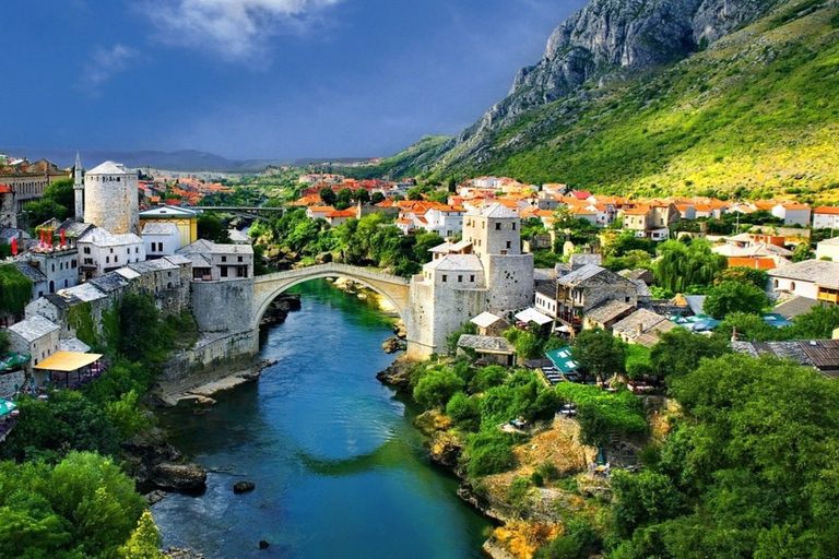 Sarajevo, Mostar & Jajce: 3-Day Best of Bosnia Private Tour