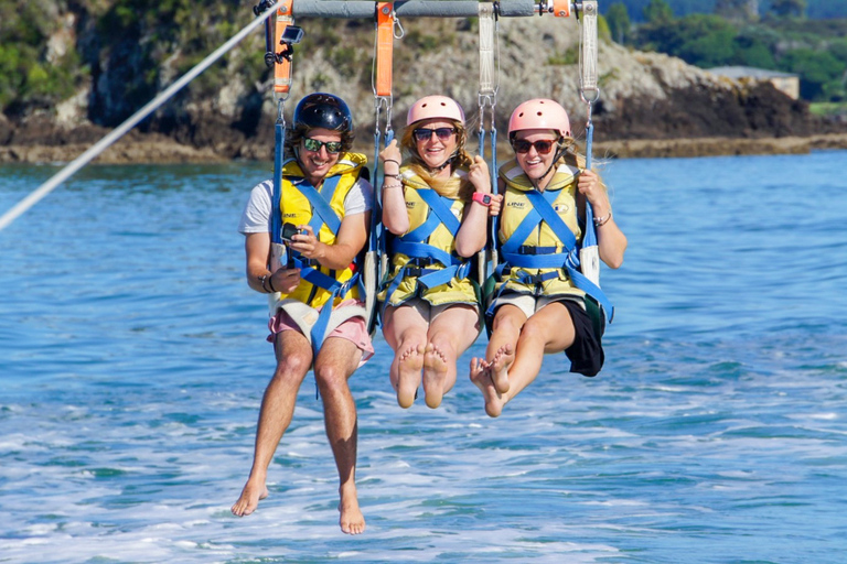 Bay of Islands: Parasail, Paihia and Russell Tandem Parasail Flight