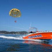 Paihia: Bay of Islands Parasailing Flight