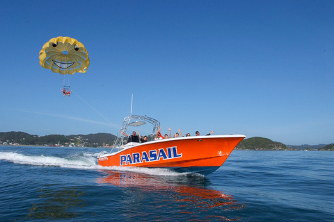 Bay of Islands: Parasail, Paihia and Russell Tandem Parasail Flight