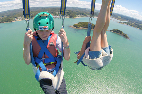 Bay of Islands: Parasail, Paihia and Russell Tandem Parasail Flight