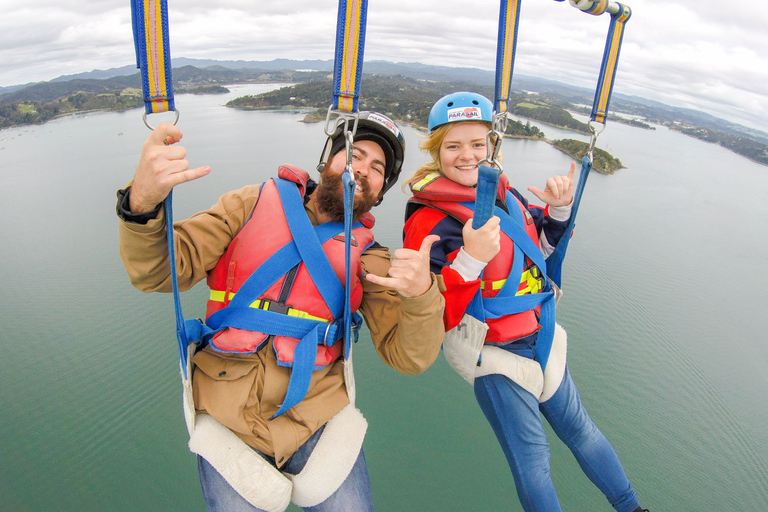 Bay of Islands: Parasail, Paihia and Russell Tandem Parasail Flight