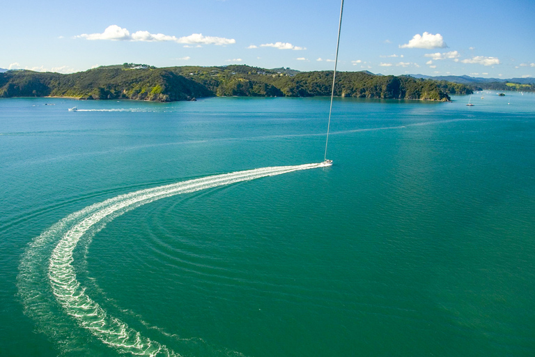 Bay of Islands: Parasail, Paihia and Russell Tandem Parasail Flight