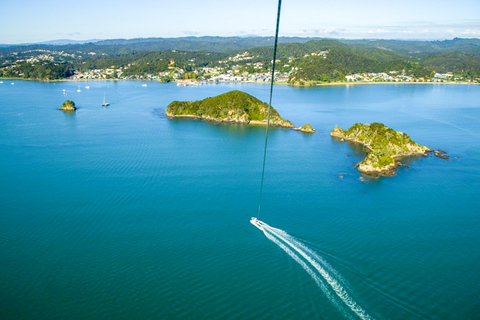 Bay of Islands: Parasail, Paihia and Russell Tandem Parasail Flight