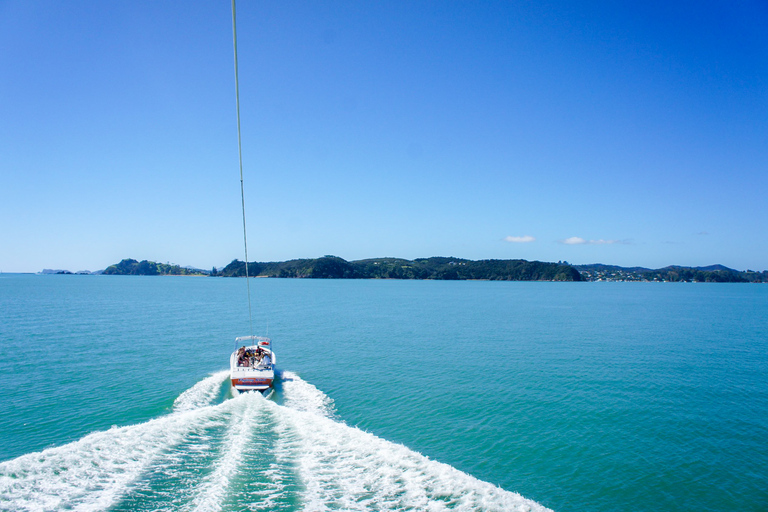 Bay of Islands: Parasail, Paihia and Russell Tandem Parasail Flight