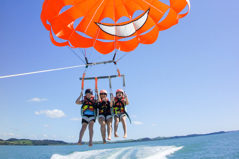 Bay of Islands: Parasail, Paihia and Russell Tandem Parasail Flight