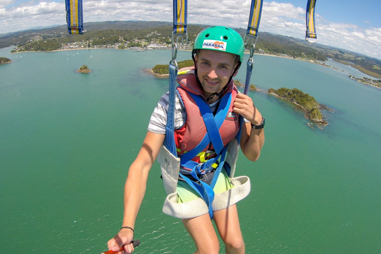 Bay of Islands: Parasail, Paihia and Russell Tandem Parasail Flight