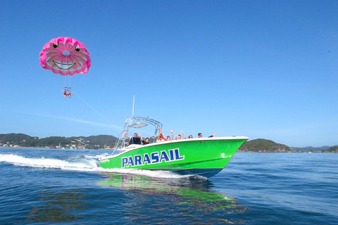 Bay of Islands: Parasail, Paihia and Russell Tandem Parasail Flight