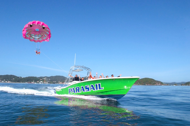 Bay of Islands: Parasail, Paihia and Russell Tandem Parasail Flight