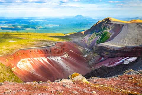 rotorua escursione guidata di mezza giornata al vulcano del monte tarawera