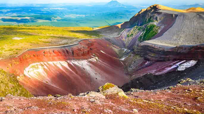 rotorua mount tarawera volcanic crater halfday guided walk