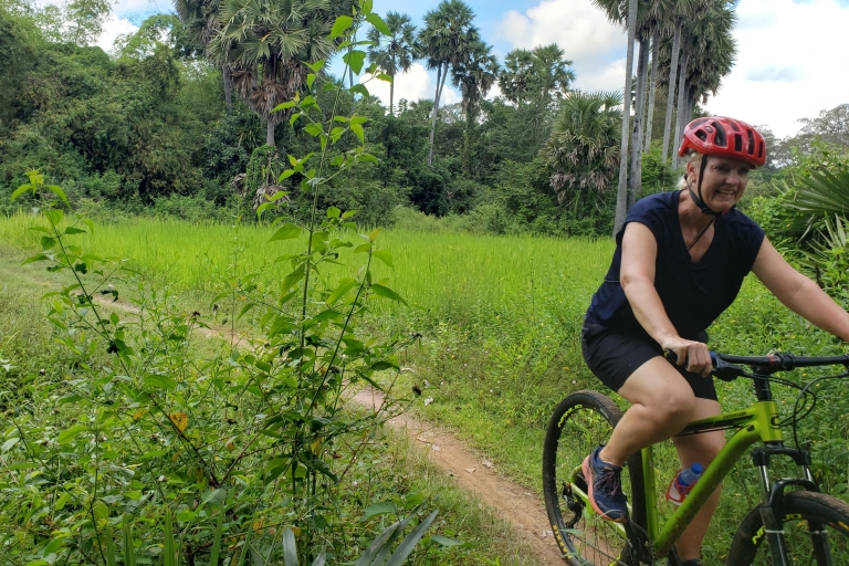 Bike Through Siem Reap Countryside with Local Guide