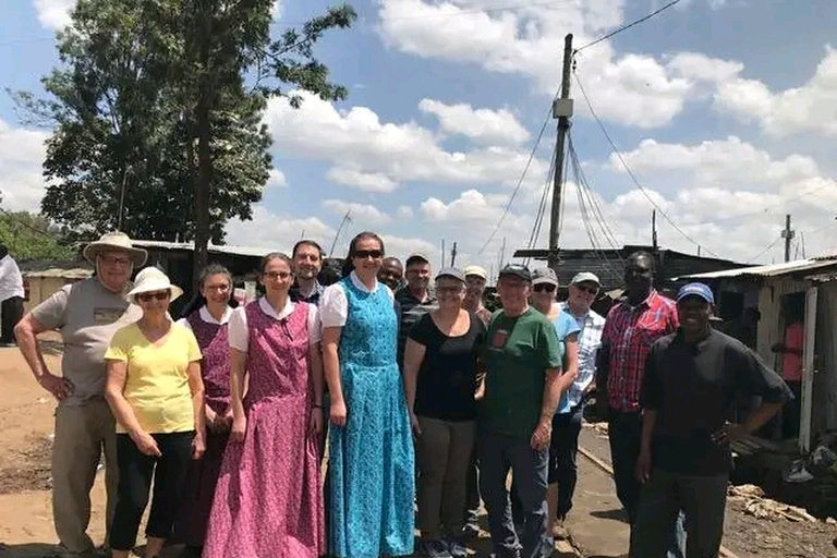 Nairobi: Guidad halvdagsvandring i Kibera Slum.Slummen i Kibera Halvdagsvandringar i chokladstaden, Nairobi