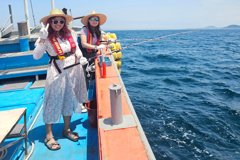 Jeju: verborgen parels, zeebootvisreis met lunchJeju: verborgen parels, zeebootvisvakantie met lunch