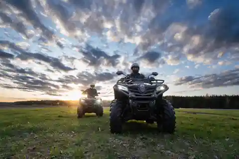 Quad Bike Tour: MINI - 20KM
