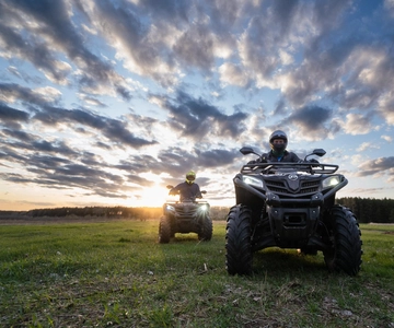 Quad bike tour: MINI - 20KM