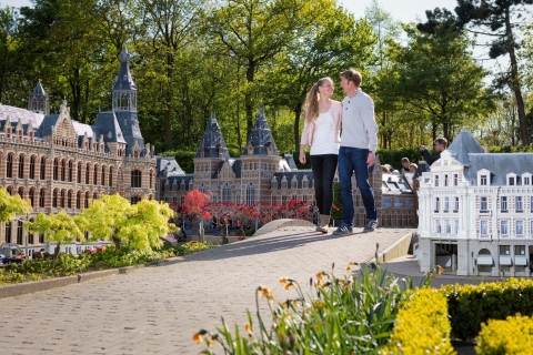 La Haye : billet d'entrée au parc miniature de Madurodam