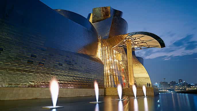 bilbao paseo en barco y tour guiado de pintxos