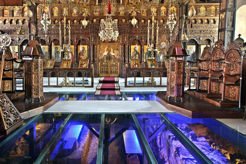 Saloniki: Halkidiki, Arnaia, Ierissos - pływanie i degustacja