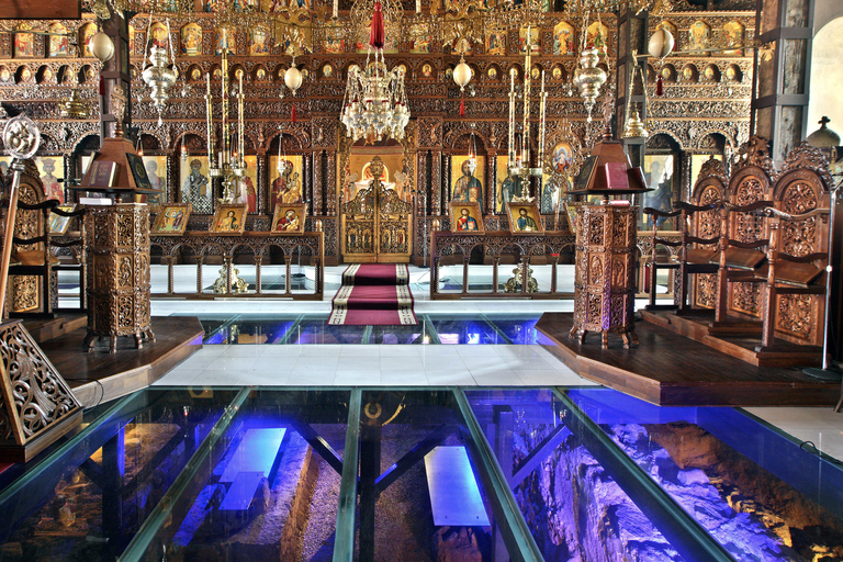 Saloniki: Halkidiki, Arnaia, Ierissos - pływanie i degustacja