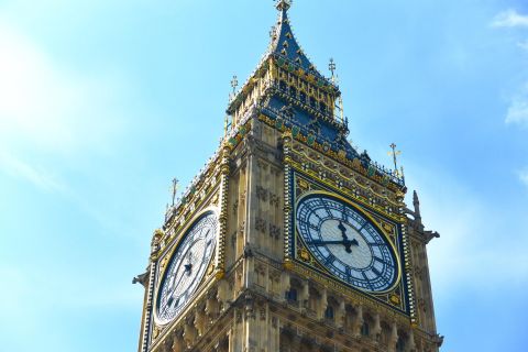 Londres: Visita guiada en alemán por Westminster