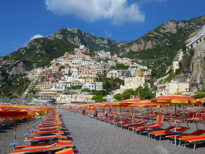 Z Rzymu wycieczka pociągiem po wybrzeżu Amalfi i Positano GetYourGuide