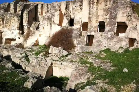 Visite de Cagliari : Parc archéologique de la nécropole de Tuvixeddu