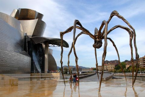 Bilbao: privé-rondleiding Guggenheim-museum
