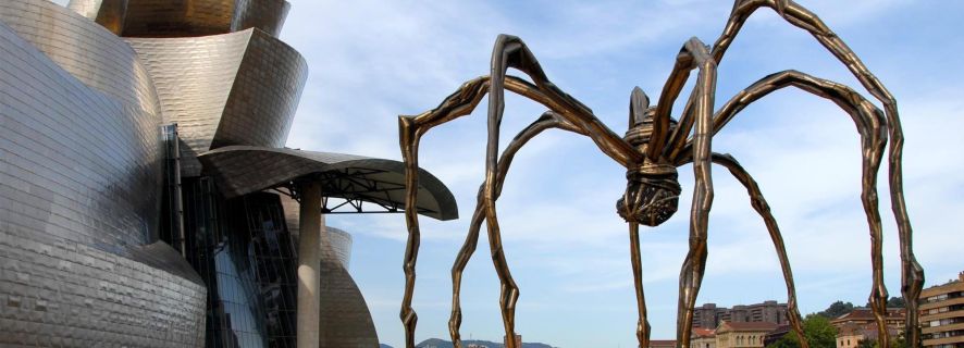 Bilbao: visita guiada y privada por el museo Guggenheim