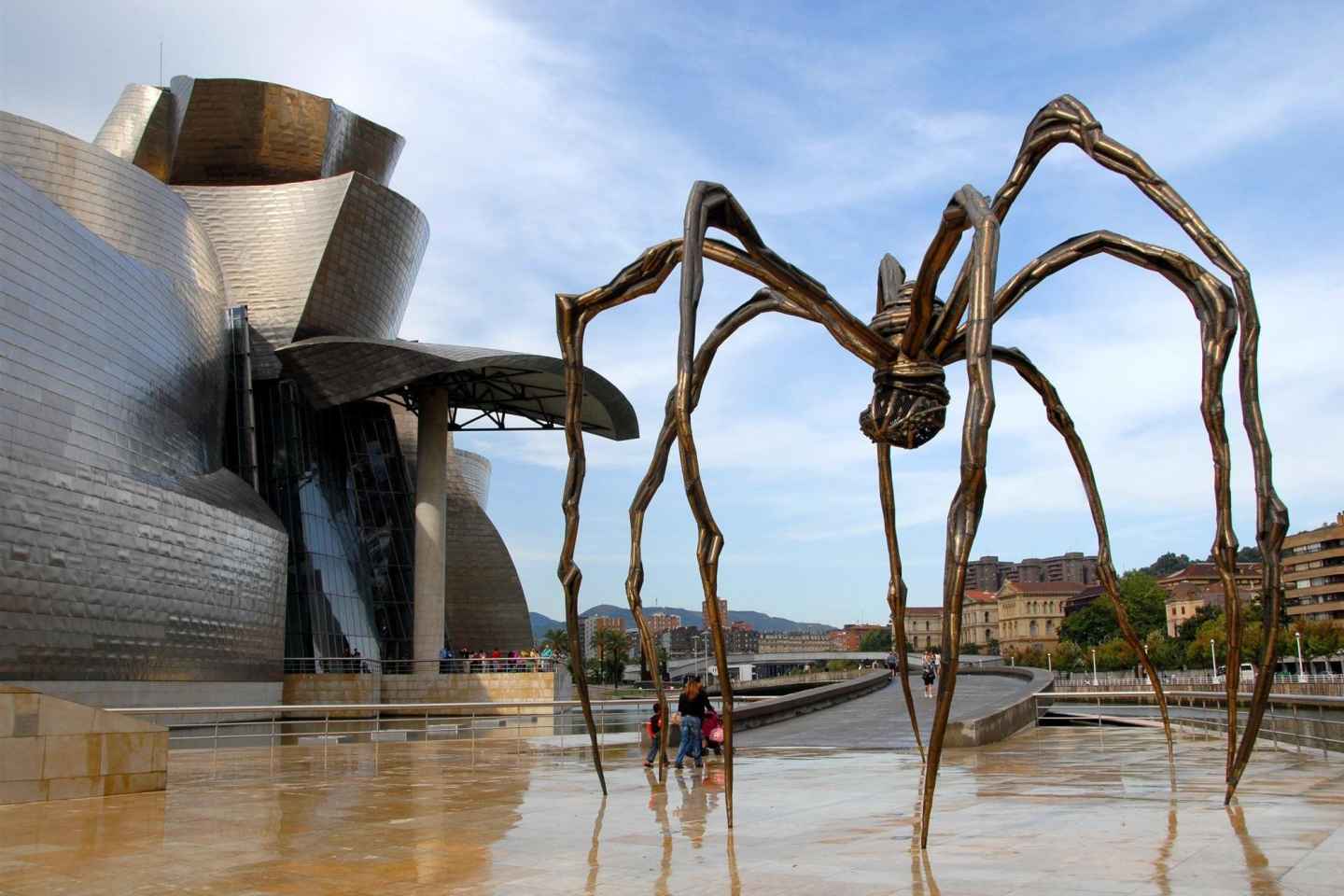 Bilbao: Private Führung im Guggenheim-Museum