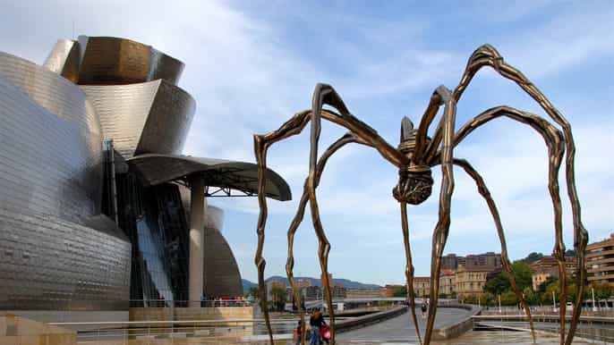 bilbao privérondleiding guggenheimmuseum