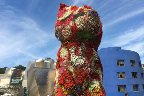 Bilbao: Privat guidat besök på Guggenheim-museetBilbao: Guggenheim-museet på privat guidat besök