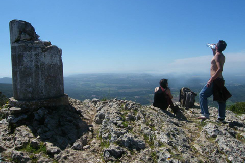 Desde Sesimbra: tour de senderismo por la montaña de Arrábida