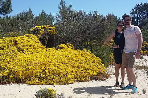 Desde Sesimbra: tour de senderismo por la montaña de Arrábida