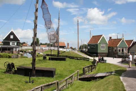 Enkhuizen: Zuiderzee Open Air Museum Entrance Tickets